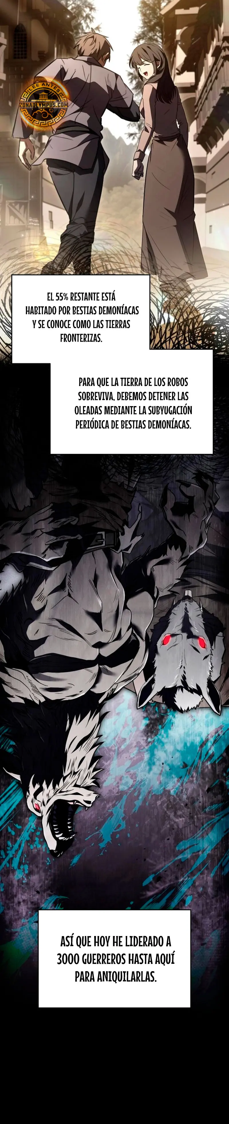 El Maestro de la Espada que Saltó a Través del Tiempo Capítulo 26 - Page 4