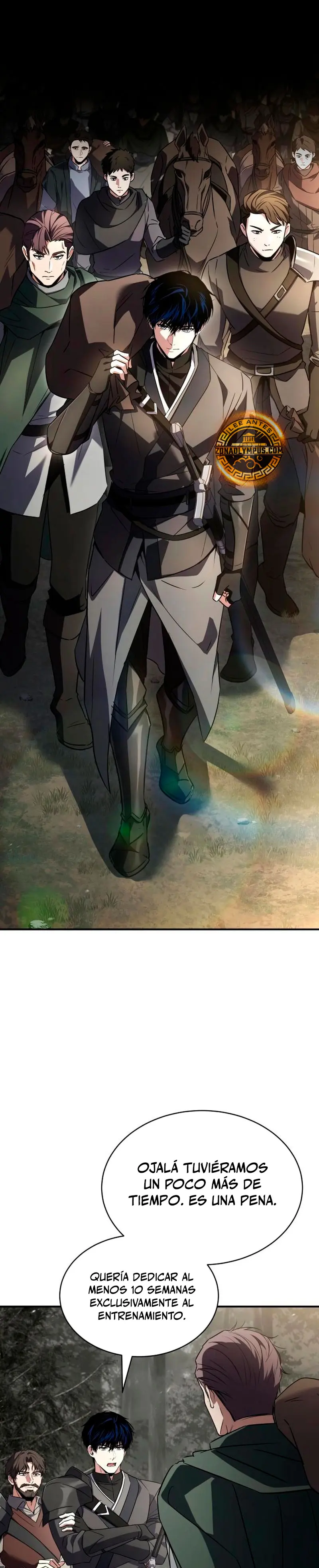 El Maestro de la Espada que Saltó a Través del Tiempo Capítulo 26 - Page 5