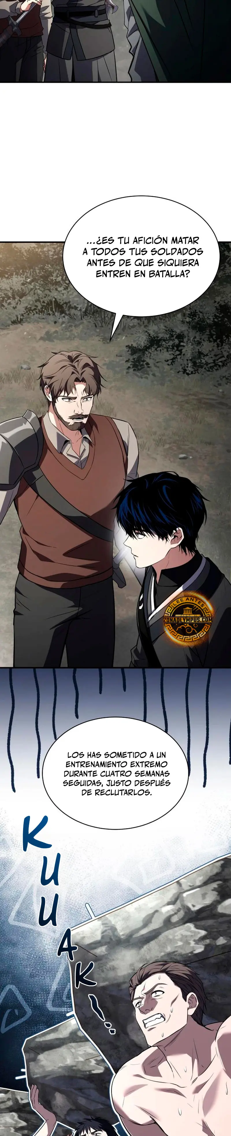 El Maestro de la Espada que Saltó a Través del Tiempo Capítulo 26 - Page 6