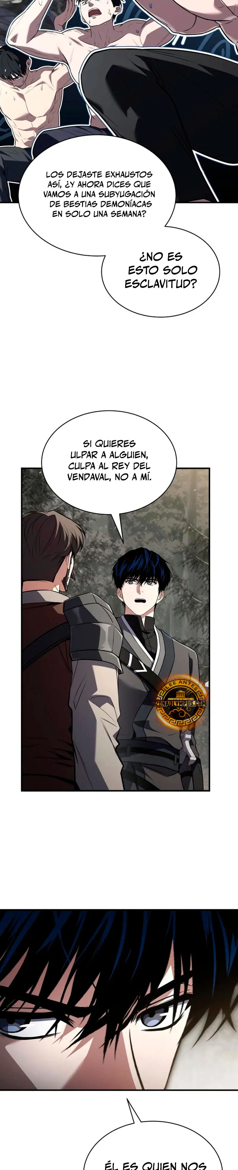 El Maestro de la Espada que Saltó a Través del Tiempo Capítulo 26 - Page 7