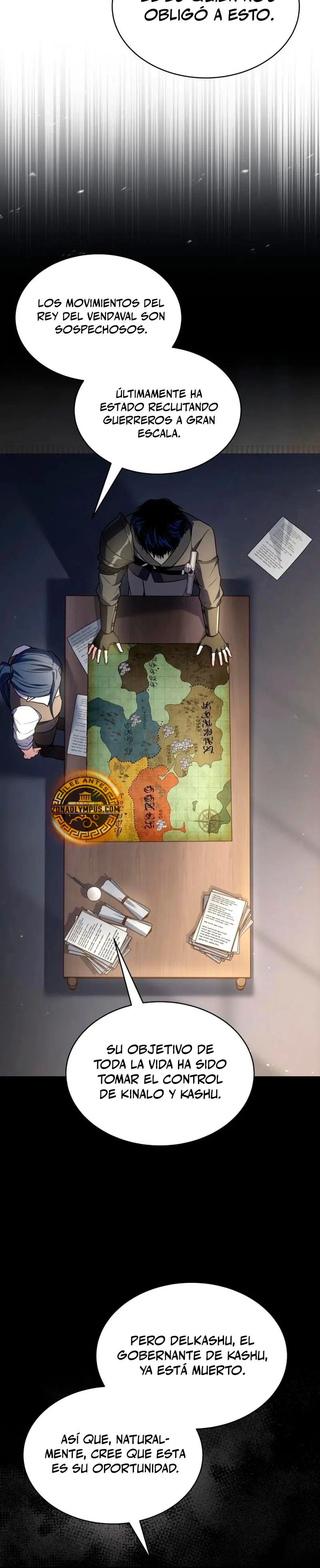 El Maestro de la Espada que Saltó a Través del Tiempo Capítulo 26 - Page 8