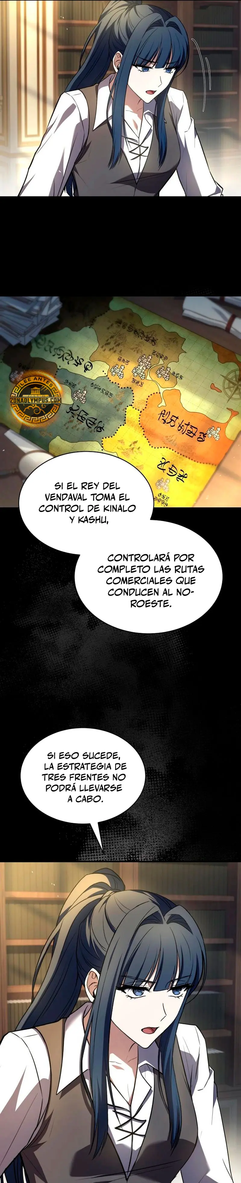 El Maestro de la Espada que Saltó a Través del Tiempo Capítulo 26 - Page 9