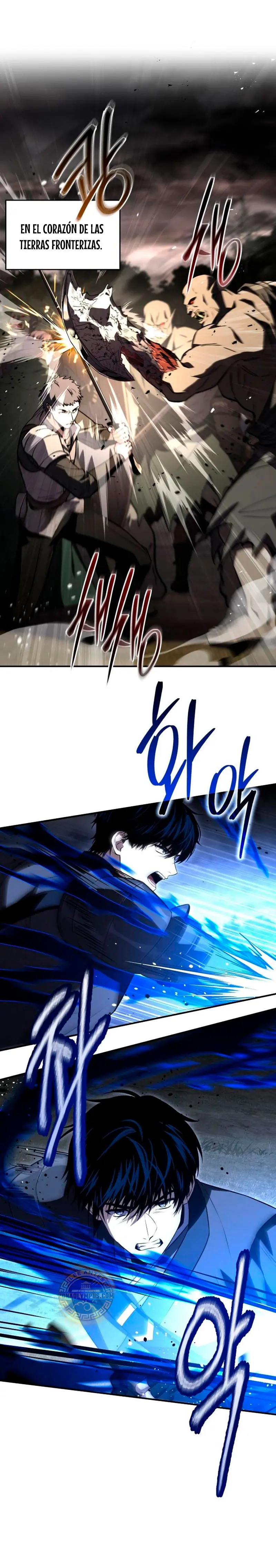 El Maestro de la Espada que Saltó a Través del Tiempo Capítulo 27 - Page 12
