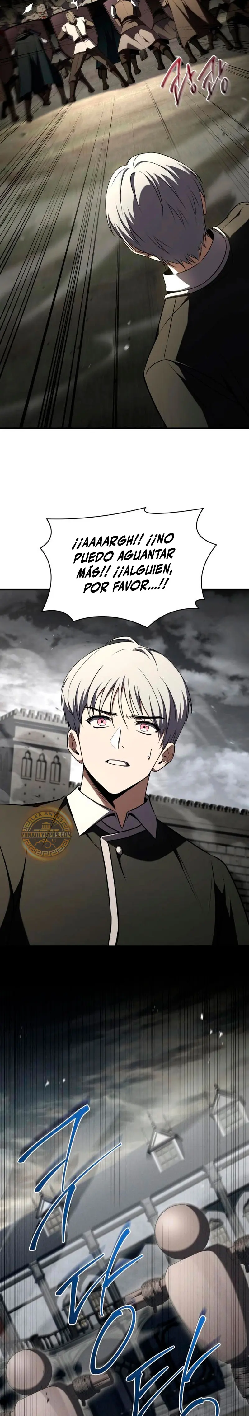 El Maestro de la Espada que Saltó a Través del Tiempo Capítulo 27 - Page 16