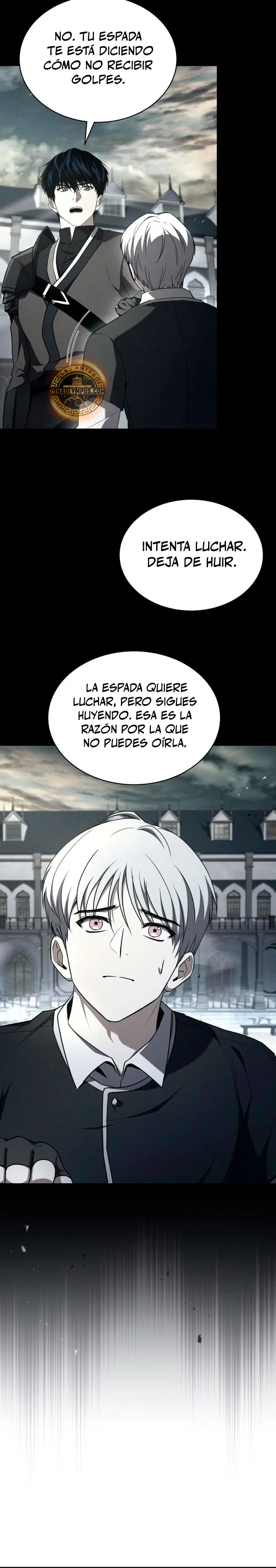 El Maestro de la Espada que Saltó a Través del Tiempo Capítulo 27 - Page 18