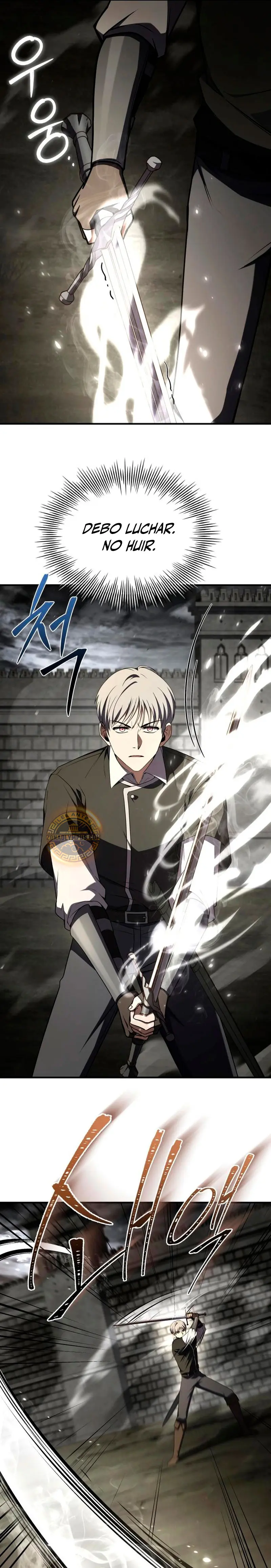 El Maestro de la Espada que Saltó a Través del Tiempo Capítulo 27 - Page 19