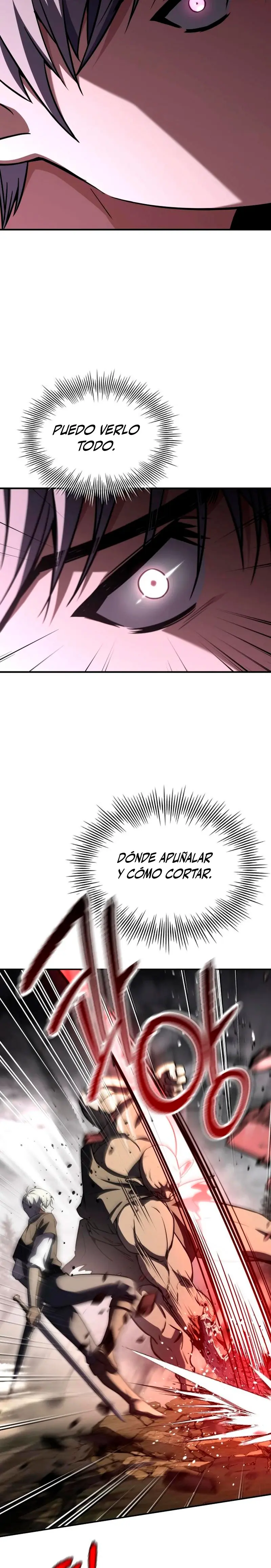 El Maestro de la Espada que Saltó a Través del Tiempo Capítulo 27 - Page 22