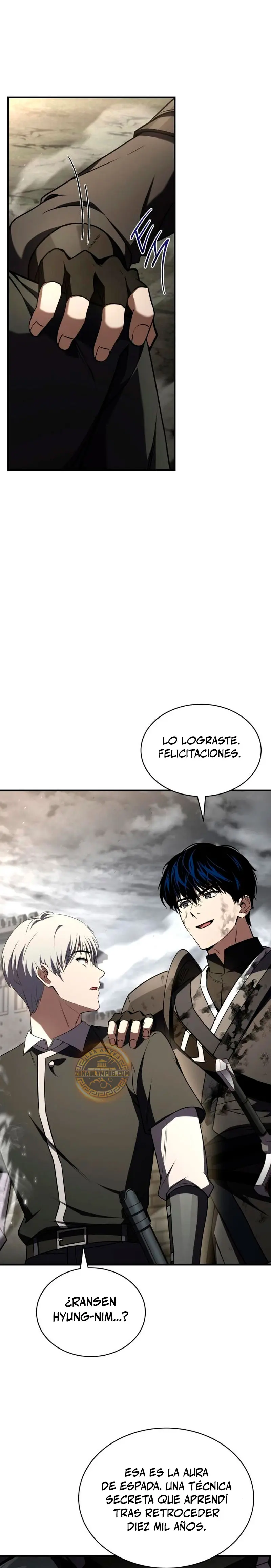 El Maestro de la Espada que Saltó a Través del Tiempo Capítulo 27 - Page 24
