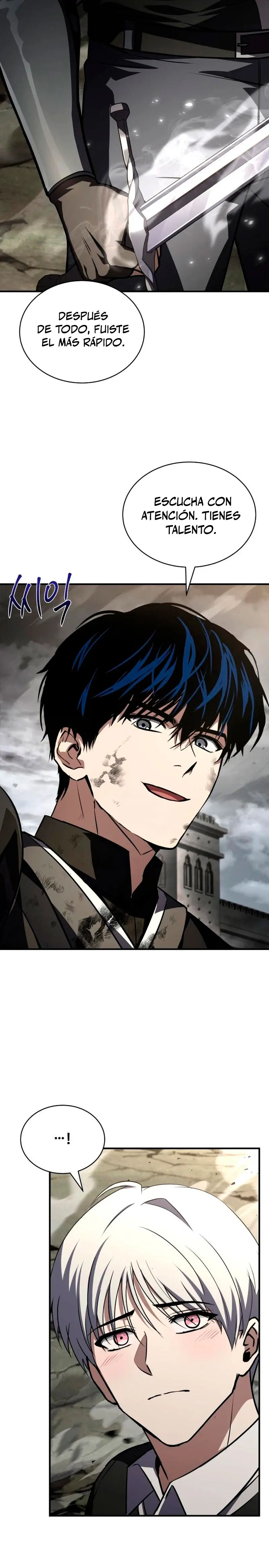 El Maestro de la Espada que Saltó a Través del Tiempo Capítulo 27 - Page 25