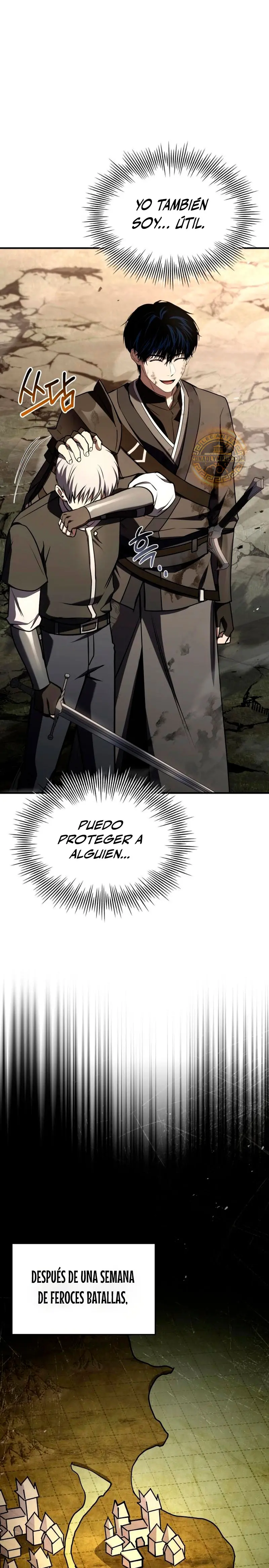 El Maestro de la Espada que Saltó a Través del Tiempo Capítulo 27 - Page 26