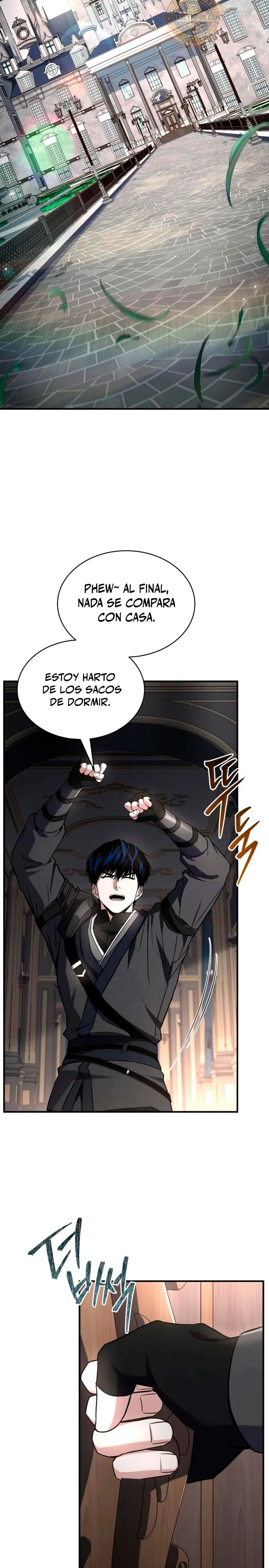 El Maestro de la Espada que Saltó a Través del Tiempo Capítulo 27 - Page 28