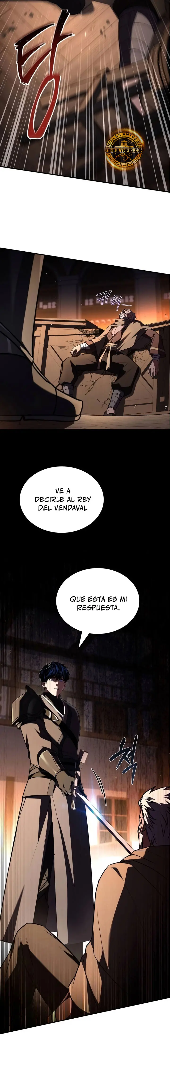 El Maestro de la Espada que Saltó a Través del Tiempo Capítulo 28 - Page 13