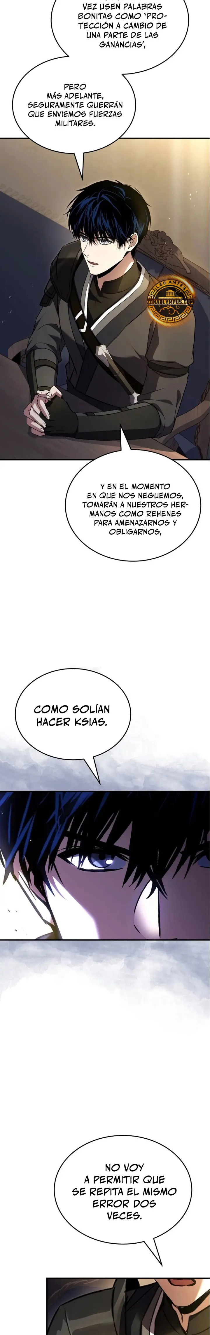 El Maestro de la Espada que Saltó a Través del Tiempo Capítulo 28 - Page 15