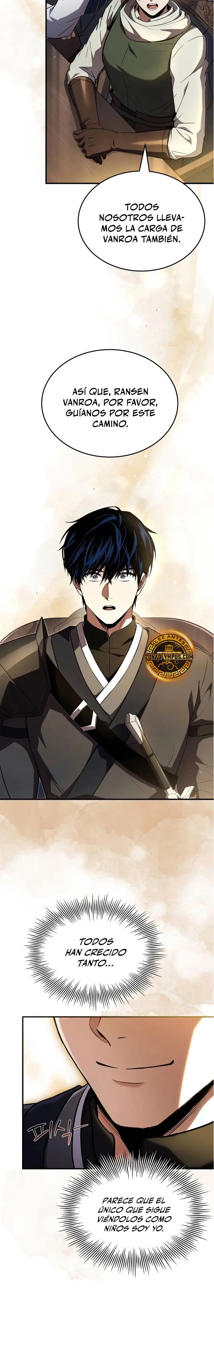 El Maestro de la Espada que Saltó a Través del Tiempo Capítulo 28 - Page 18