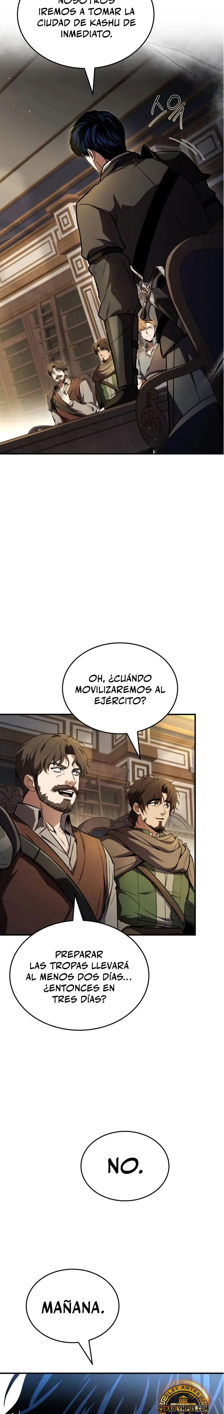 El Maestro de la Espada que Saltó a Través del Tiempo Capítulo 28 - Page 21