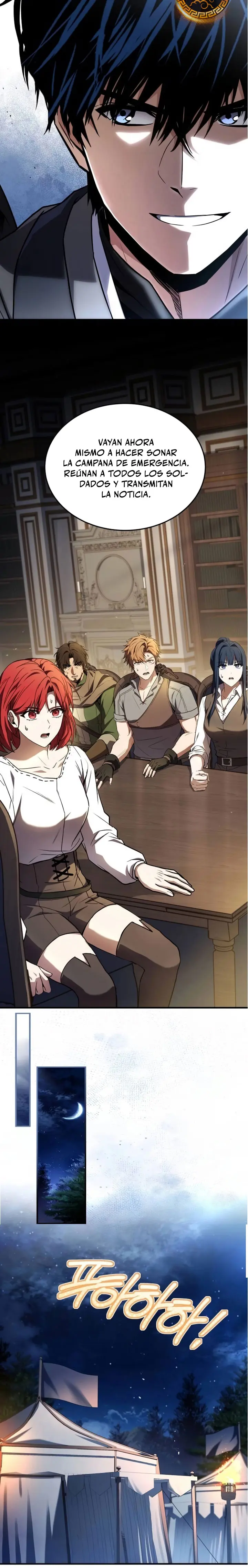 El Maestro de la Espada que Saltó a Través del Tiempo Capítulo 28 - Page 22