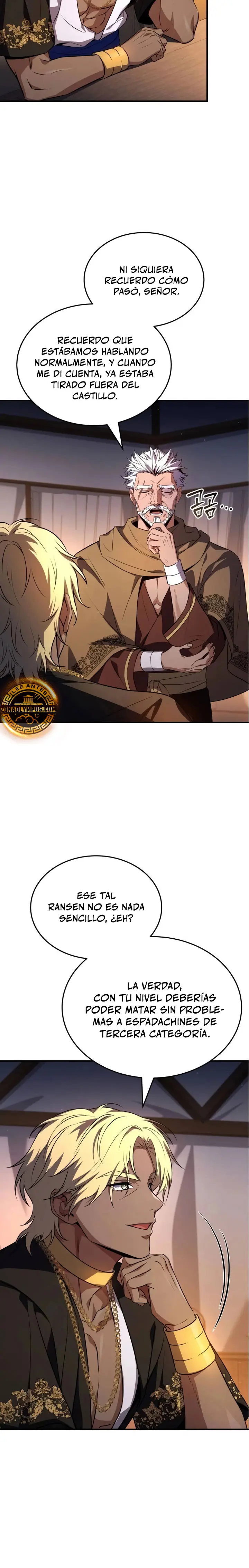 El Maestro de la Espada que Saltó a Través del Tiempo Capítulo 28 - Page 24