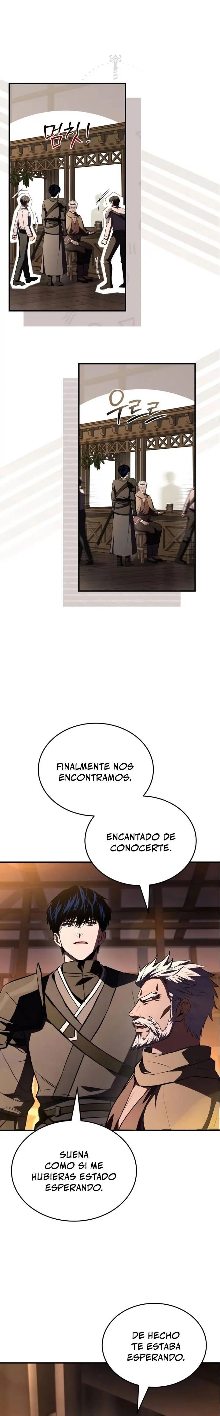 El Maestro de la Espada que Saltó a Través del Tiempo Capítulo 28 - Page 6