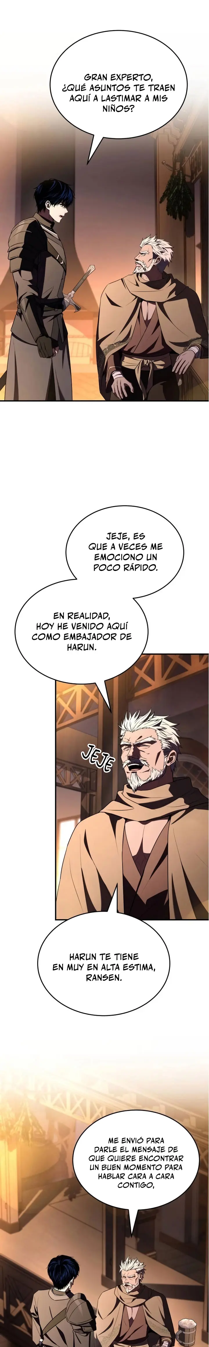 El Maestro de la Espada que Saltó a Través del Tiempo Capítulo 28 - Page 8