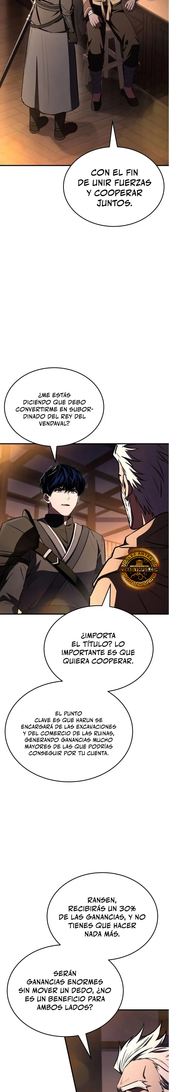 El Maestro de la Espada que Saltó a Través del Tiempo Capítulo 28 - Page 9