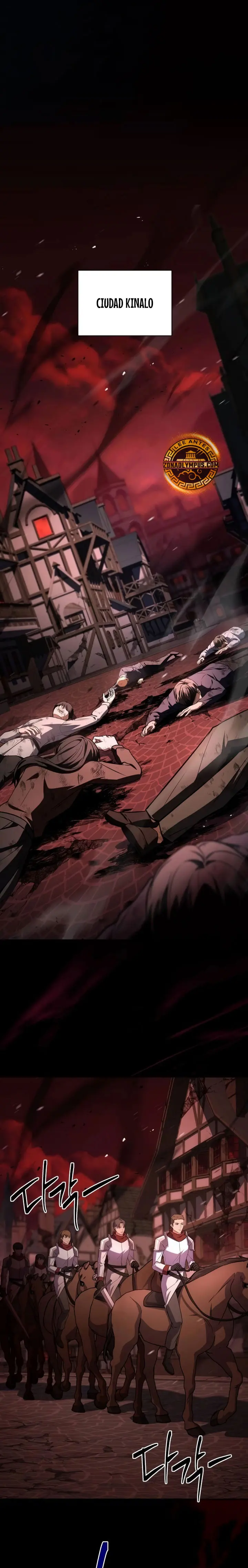 El Maestro de la Espada que Saltó a Través del Tiempo Capítulo 29 - Page 1