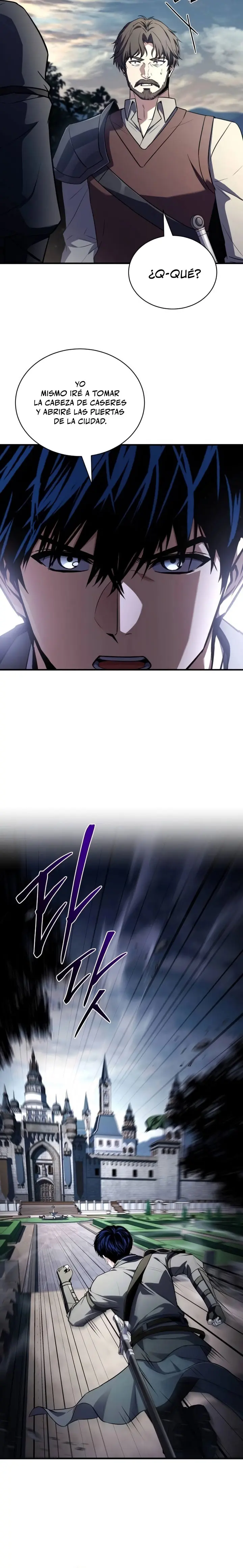 El Maestro de la Espada que Saltó a Través del Tiempo Capítulo 29 - Page 12