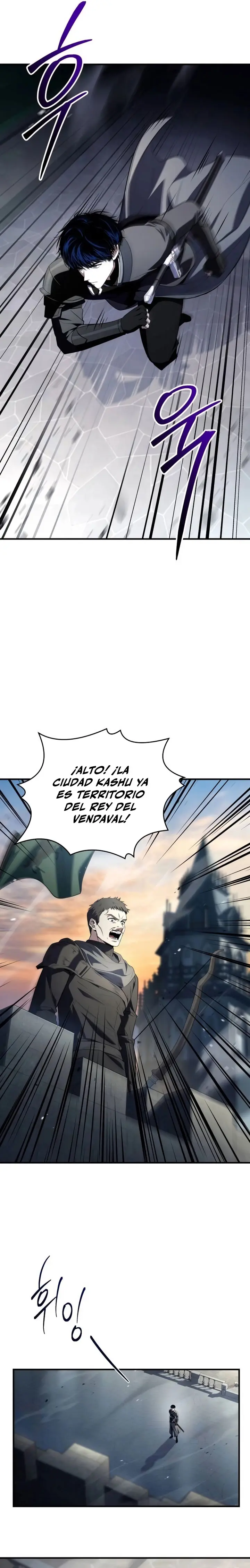 El Maestro de la Espada que Saltó a Través del Tiempo Capítulo 29 - Page 13