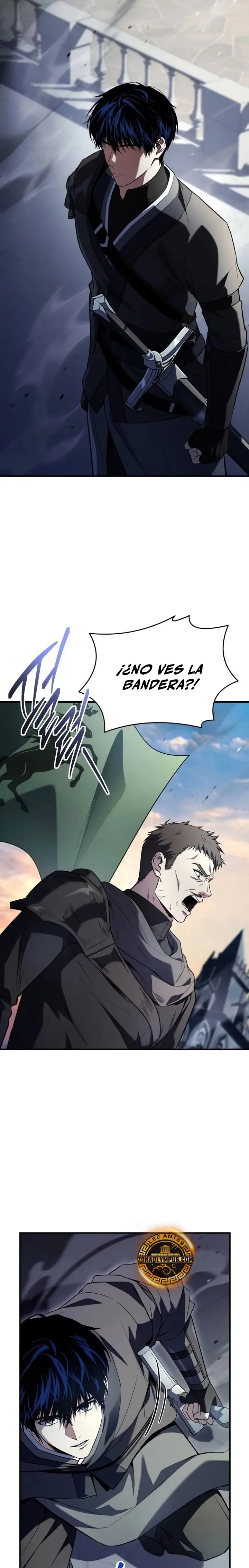 El Maestro de la Espada que Saltó a Través del Tiempo Capítulo 29 - Page 14