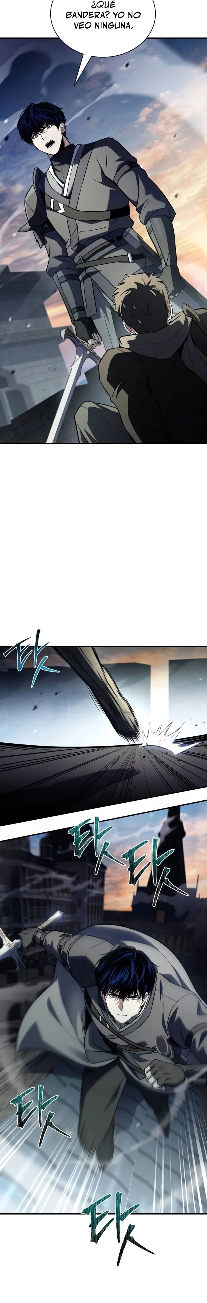 El Maestro de la Espada que Saltó a Través del Tiempo Capítulo 29 - Page 17