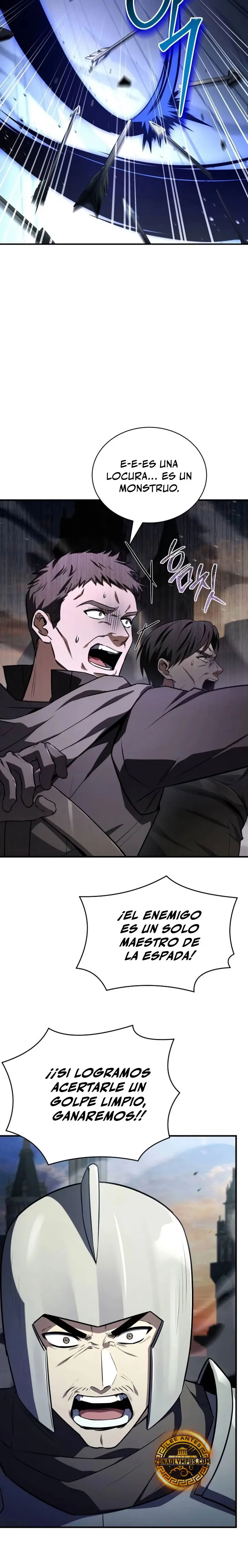 El Maestro de la Espada que Saltó a Través del Tiempo Capítulo 29 - Page 20