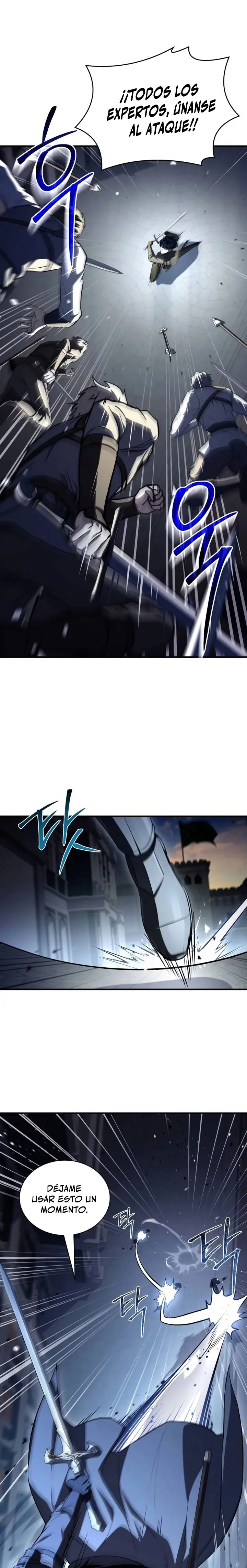 El Maestro de la Espada que Saltó a Través del Tiempo Capítulo 29 - Page 21