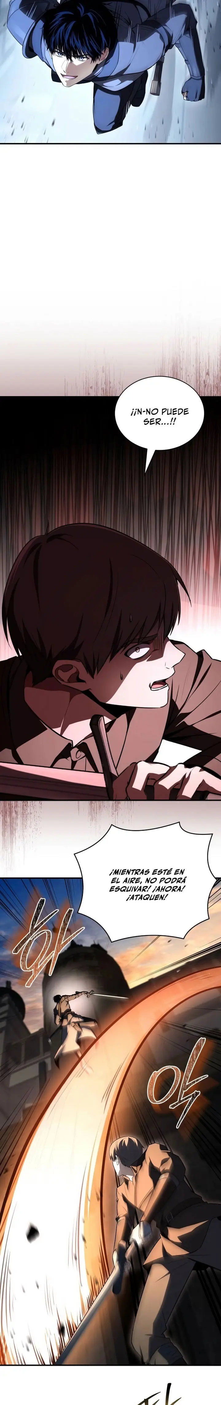 El Maestro de la Espada que Saltó a Través del Tiempo Capítulo 29 - Page 22