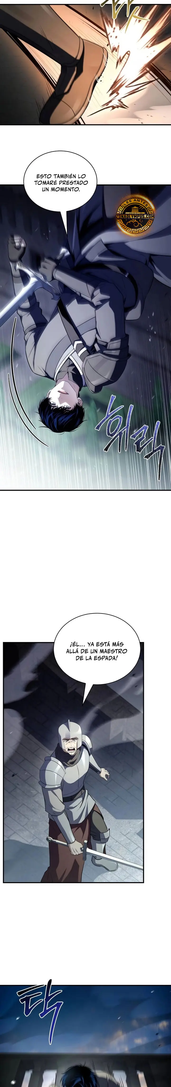 El Maestro de la Espada que Saltó a Través del Tiempo Capítulo 29 - Page 23