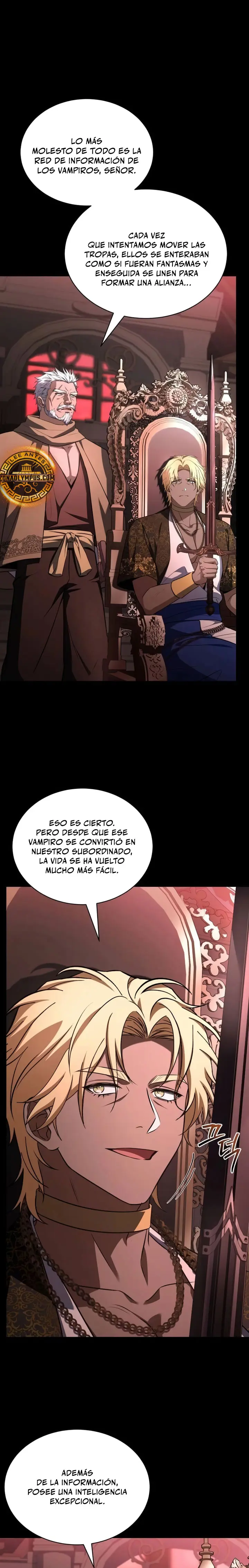 El Maestro de la Espada que Saltó a Través del Tiempo Capítulo 29 - Page 4