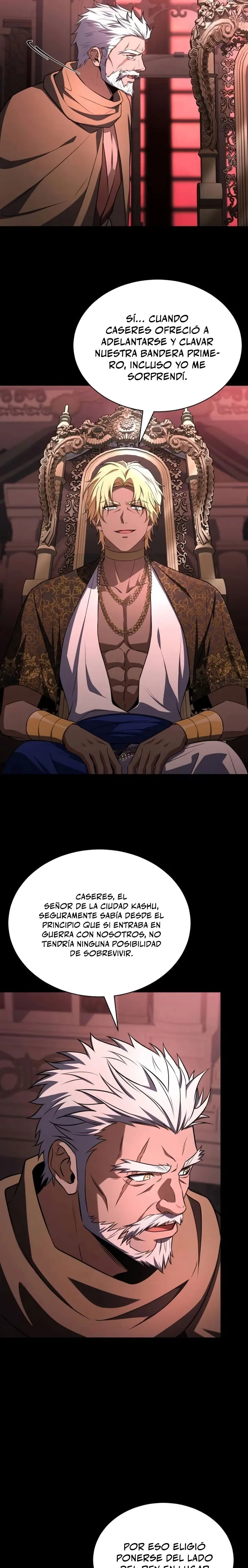 El Maestro de la Espada que Saltó a Través del Tiempo Capítulo 29 - Page 5