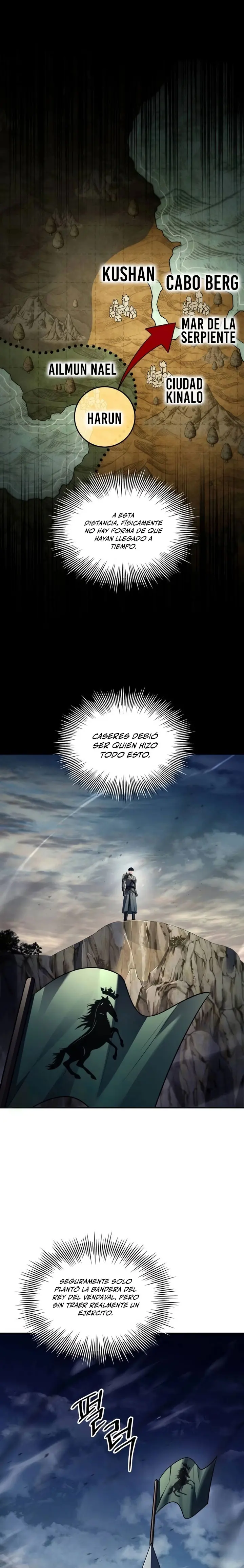 El Maestro de la Espada que Saltó a Través del Tiempo Capítulo 29 - Page 9