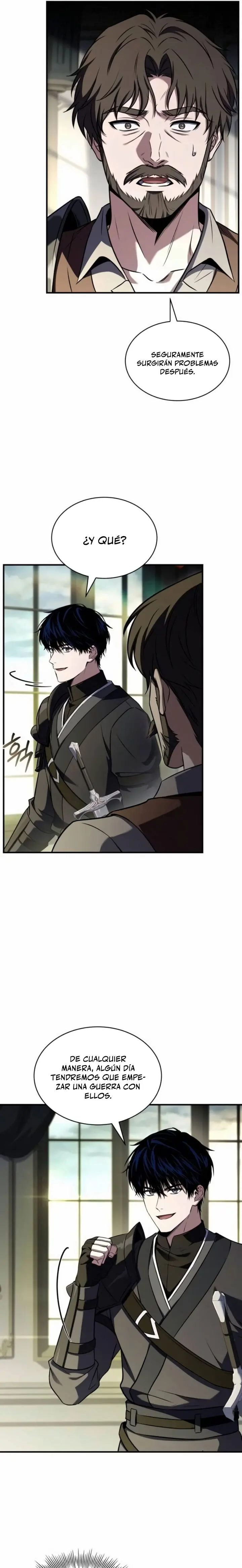 El Maestro de la Espada que Saltó a Través del Tiempo Capítulo 30 - Page 12