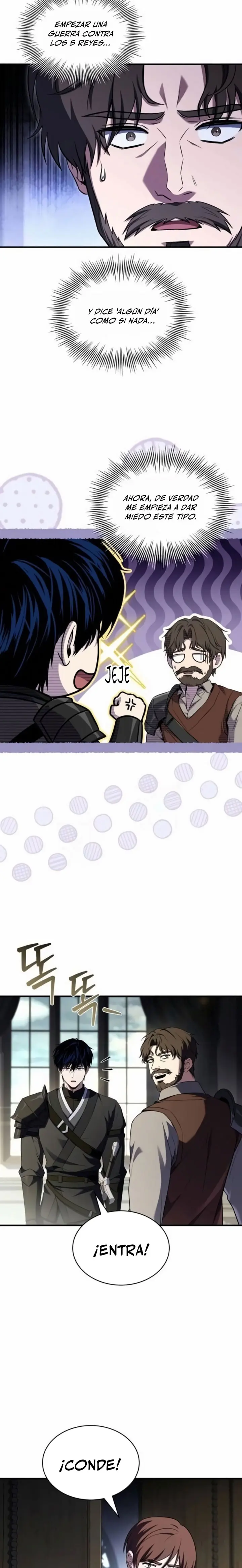 El Maestro de la Espada que Saltó a Través del Tiempo Capítulo 30 - Page 13