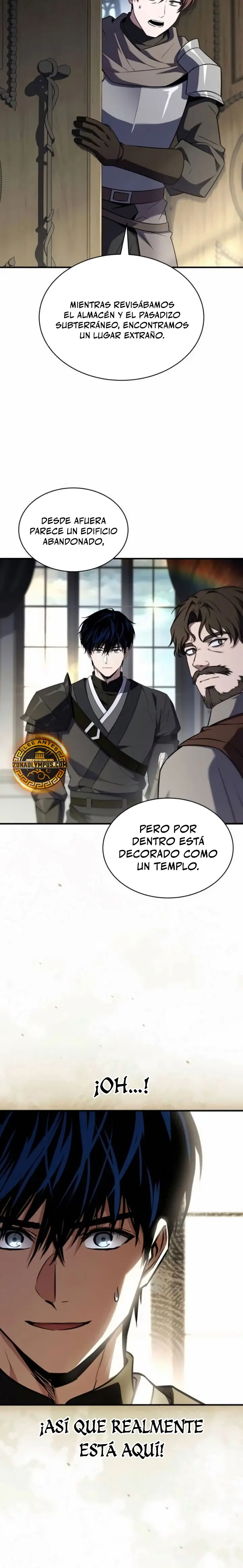 El Maestro de la Espada que Saltó a Través del Tiempo Capítulo 30 - Page 14