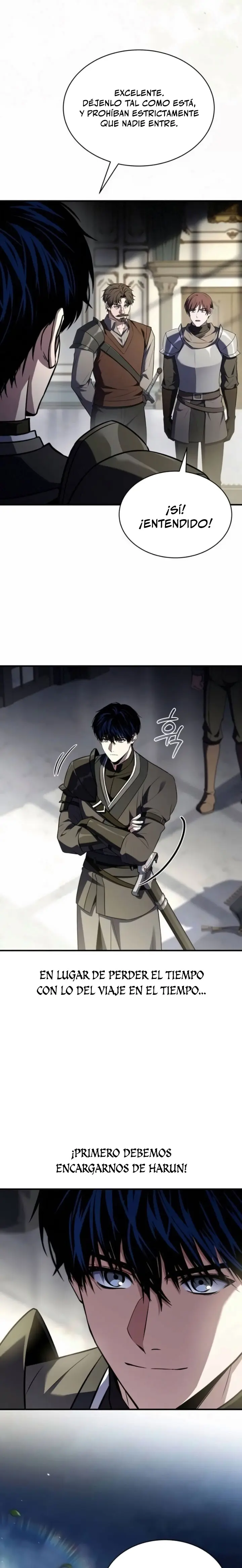 El Maestro de la Espada que Saltó a Través del Tiempo Capítulo 30 - Page 15
