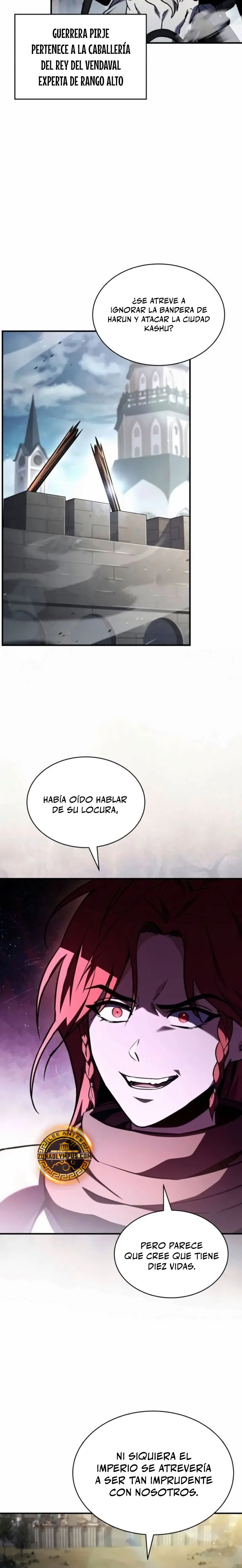 El Maestro de la Espada que Saltó a Través del Tiempo Capítulo 30 - Page 17