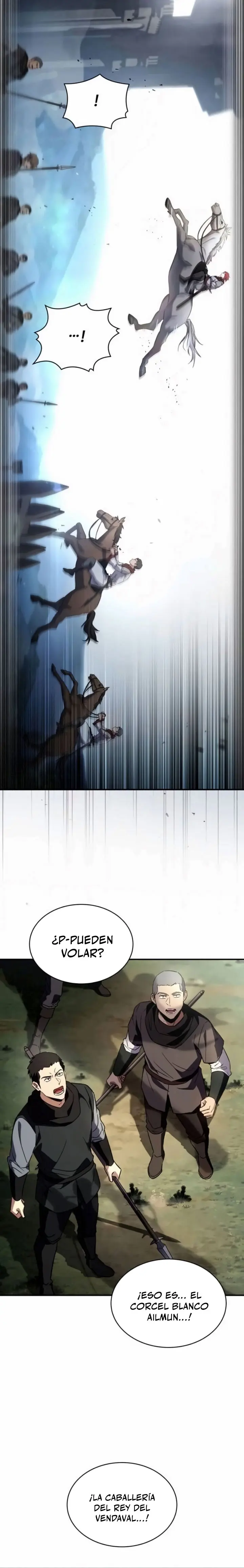 El Maestro de la Espada que Saltó a Través del Tiempo Capítulo 30 - Page 23