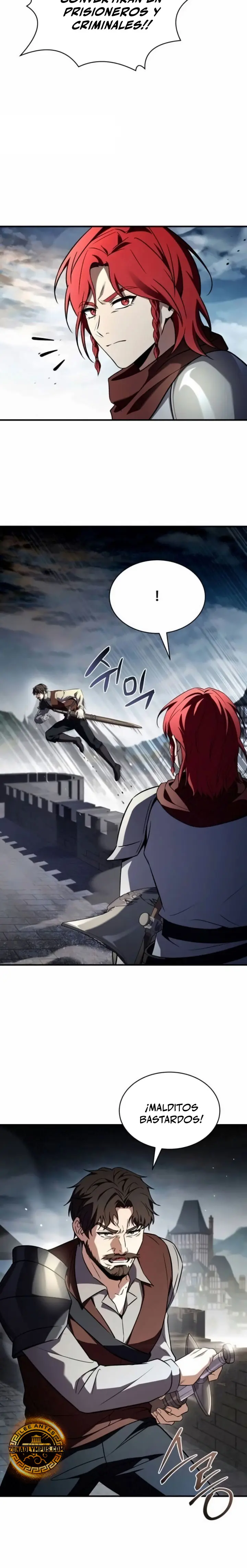 El Maestro de la Espada que Saltó a Través del Tiempo Capítulo 30 - Page 27