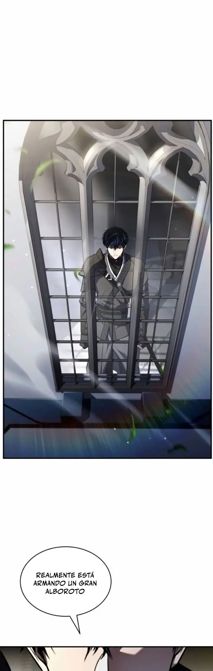 El Maestro de la Espada que Saltó a Través del Tiempo Capítulo 30 - Page 33