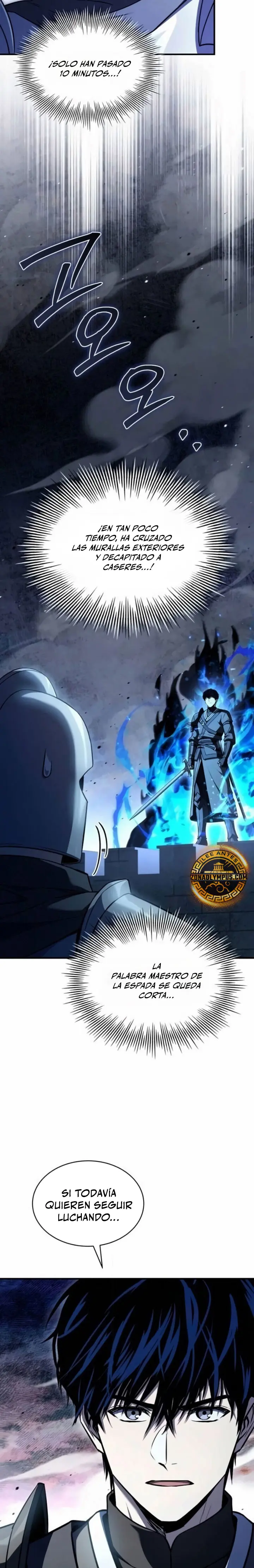 El Maestro de la Espada que Saltó a Través del Tiempo Capítulo 30 - Page 8
