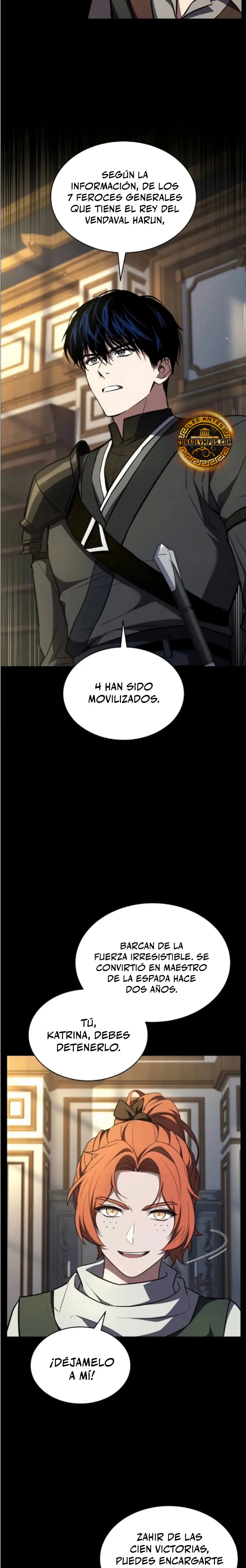 El Maestro de la Espada que Saltó a Través del Tiempo Capítulo 31 - Page 10