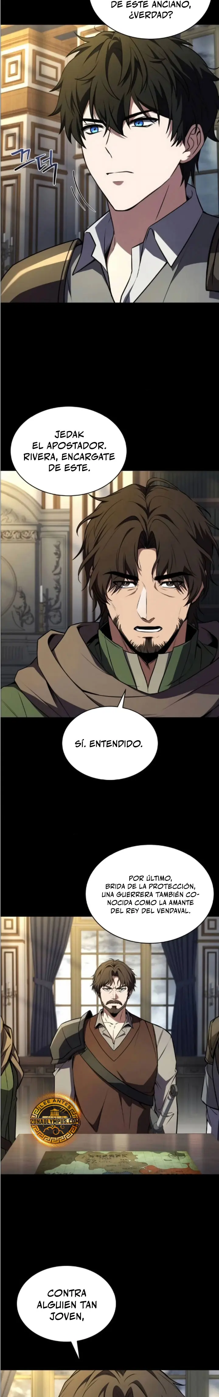 El Maestro de la Espada que Saltó a Través del Tiempo Capítulo 31 - Page 11