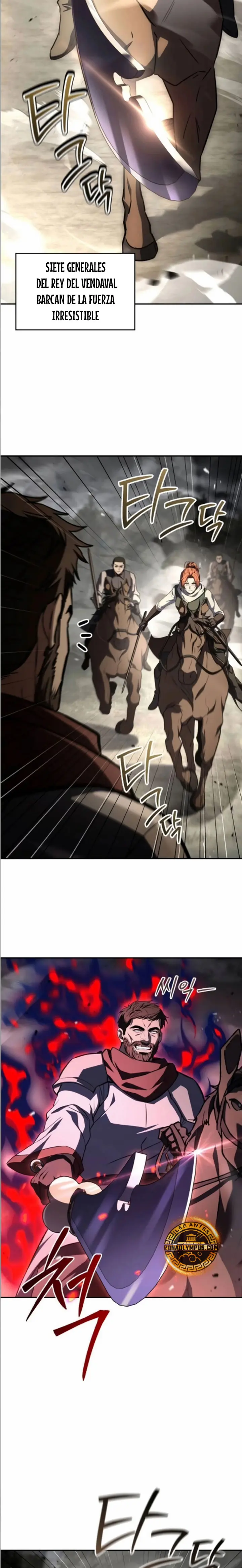 El Maestro de la Espada que Saltó a Través del Tiempo Capítulo 31 - Page 15