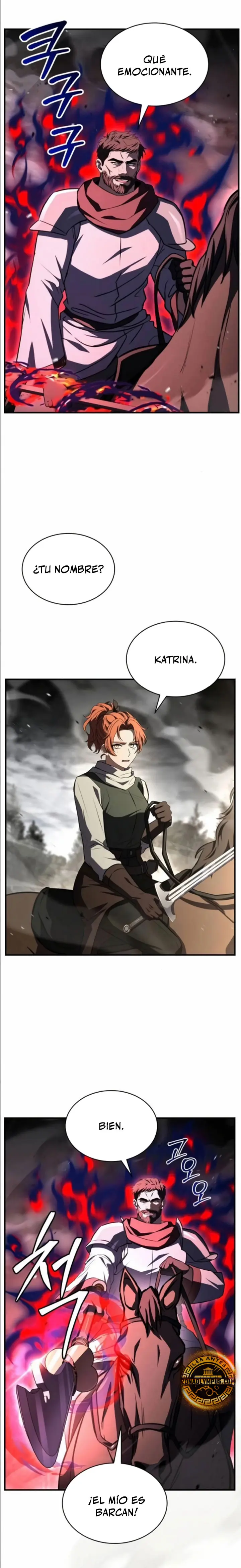 El Maestro de la Espada que Saltó a Través del Tiempo Capítulo 31 - Page 18