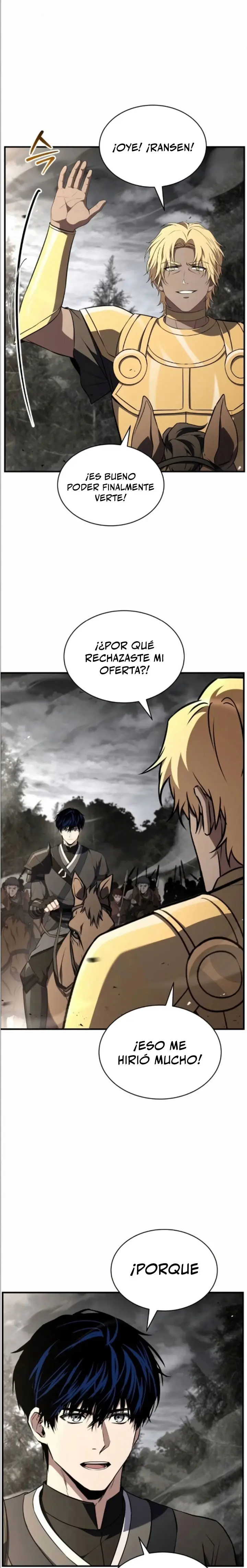 El Maestro de la Espada que Saltó a Través del Tiempo Capítulo 31 - Page 2